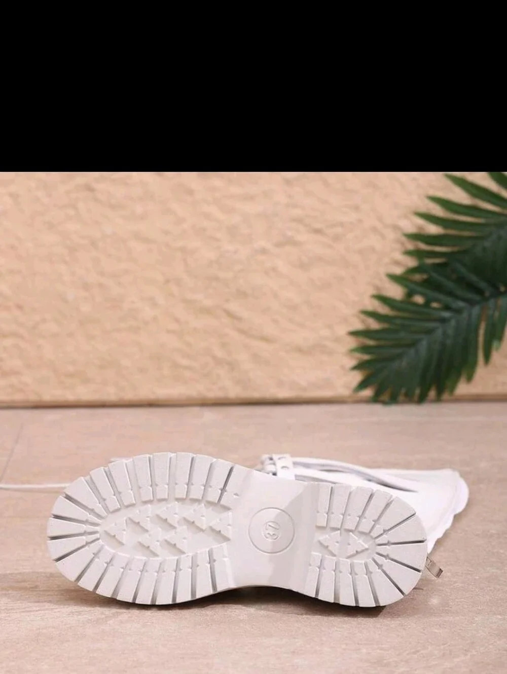 ●●SELLING FAST●●NEW Punk Style Lace-Up Back Zipper Rivet Hollow Out Sandals